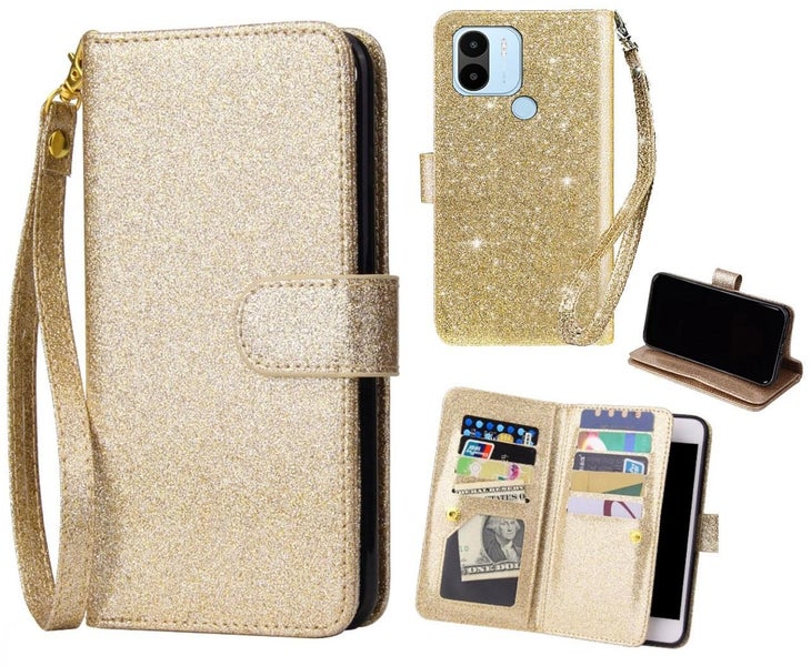 Xiaomi Redmi A2+ Case Glaring Multifunction Wallet Leather Case Carousel 1