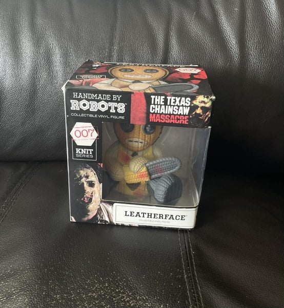 Leather Face Vinyl Figure - Texas Chainsaw Massacre - Handmade by Robots Carousel 1