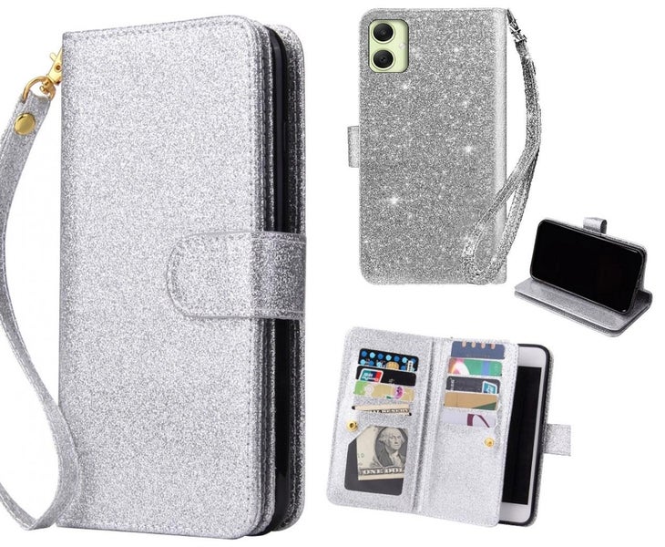 Samsung Galaxy A05 Case Glaring Multifunction Wallet Leather Case Carousel 1