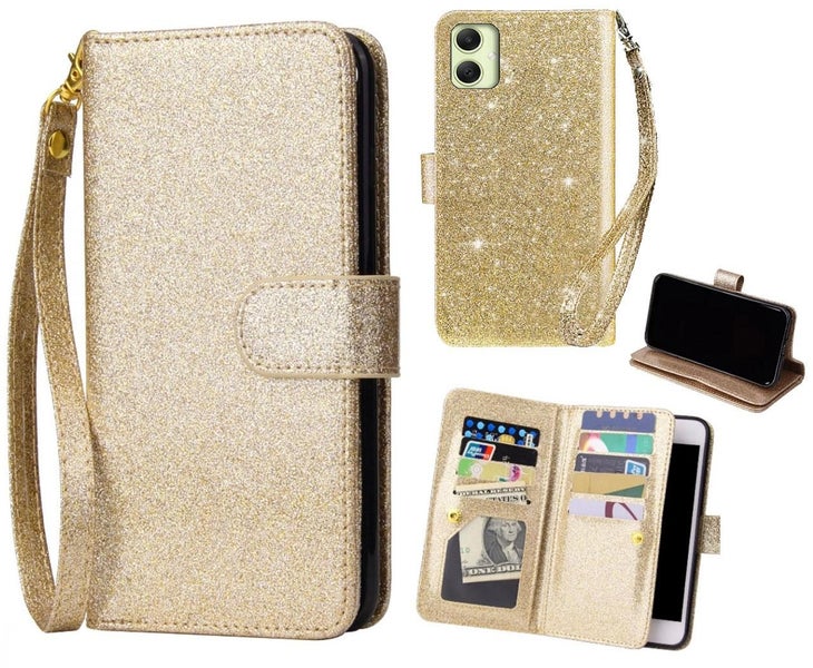 Samsung Galaxy A05 Case Glaring Multifunction Wallet Leather Case Carousel 1