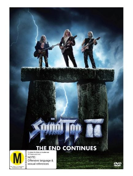 Spinal Tap II The End Continues Carousel 1