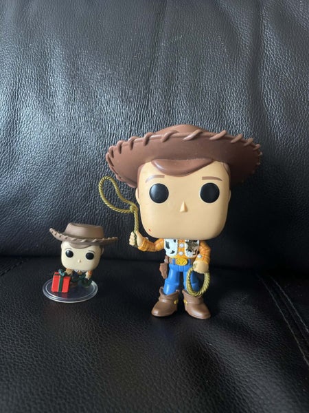 Woody Funko Pop Toy Story Figure Carousel 1