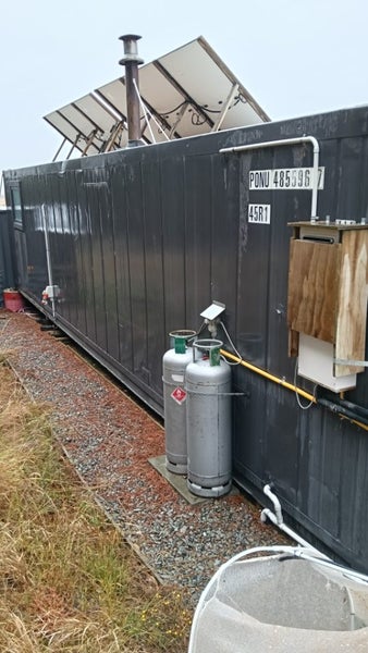 Container house. Carousel 2