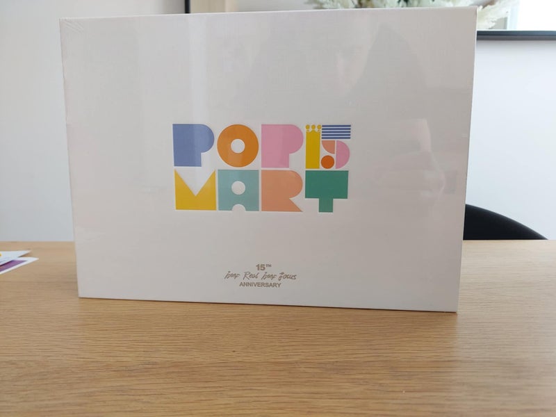 Pop Mart 15th Anniversary Exclusive Skullpanda Carousel 1