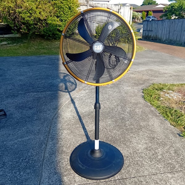 Fan Oscillating, Pedestal, 50cm, 3spd Carousel 1