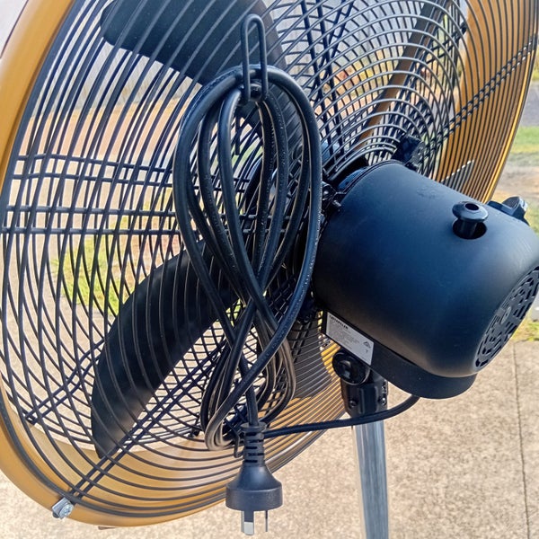 Fan Oscillating, Pedestal, 50cm, 3spd Carousel 5