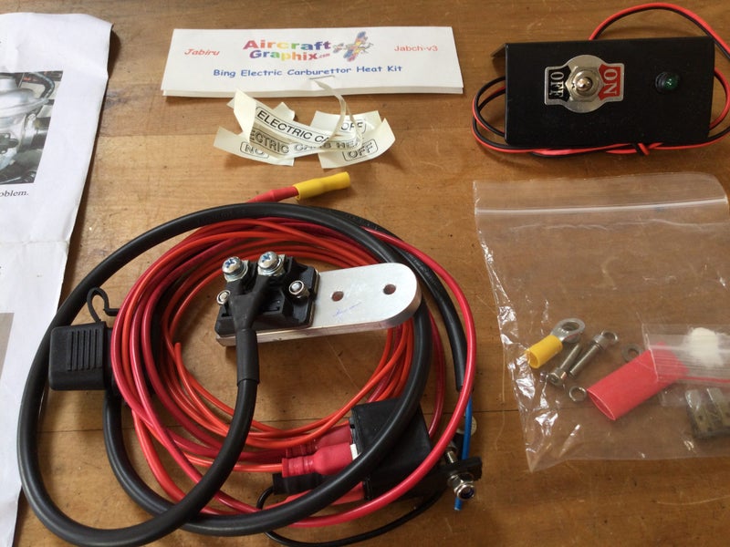 Jabiru aircraft engine electric carb icing kit Carousel 2