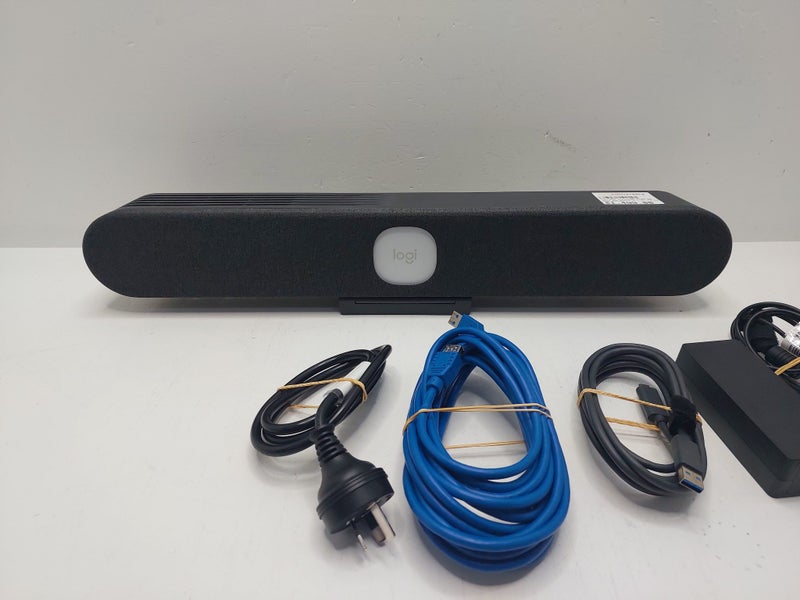 Logitech Rally Bar Huddle 4K PTZ All-in-one Conference Video Bar Carousel 2