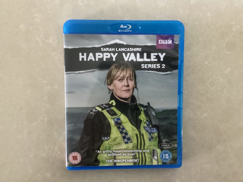 Happy valley - series 2 bluray
