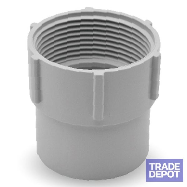 40mm DWV Iron Connector - Female Carousel 1