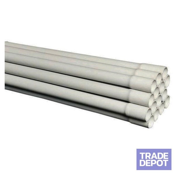 Electrical Conduit Grey - 25mm x 3m Carousel 1