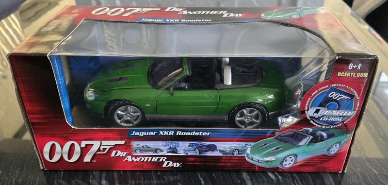 Jaguar XKR Roadster James Bond 007 Die Another Day special edition. 1:18th scale Carousel 1