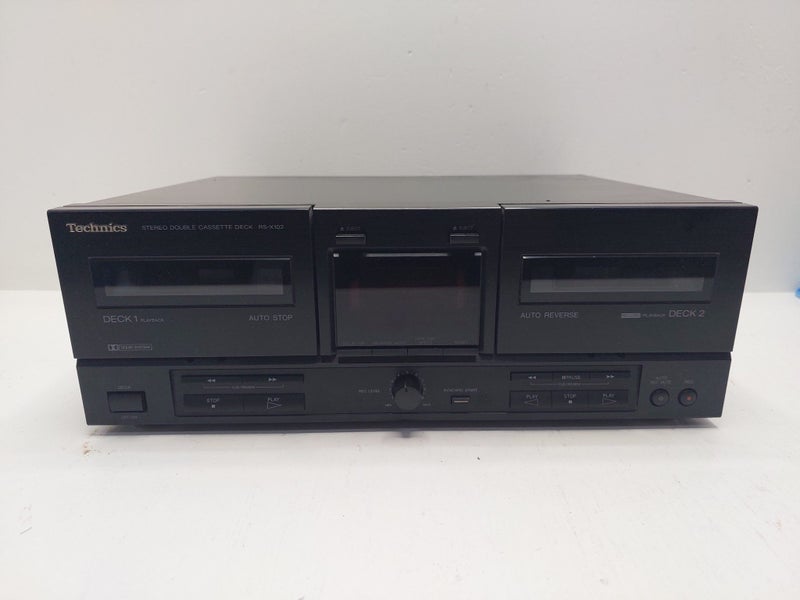Technics RS-X102 Double Stereo Cassette Deck Carousel 1