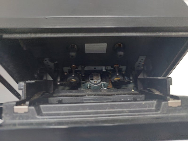 Technics RS-X102 Double Stereo Cassette Deck Carousel 2