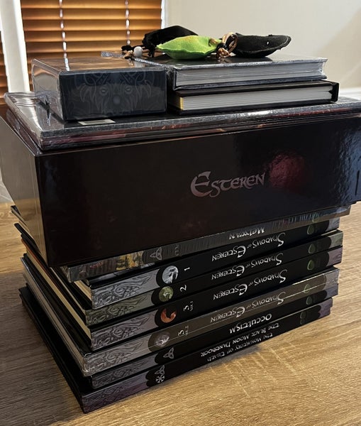 Shadows of Esteren - RPG Books Carousel 1