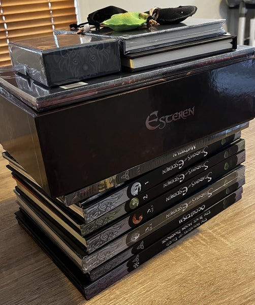 Shadows of Esteren - RPG Books Carousel 2