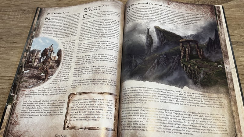 Shadows of Esteren - RPG Books Carousel 8