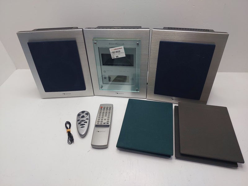 Nakamichi Soundspace 5 Stereo Music System Carousel 1