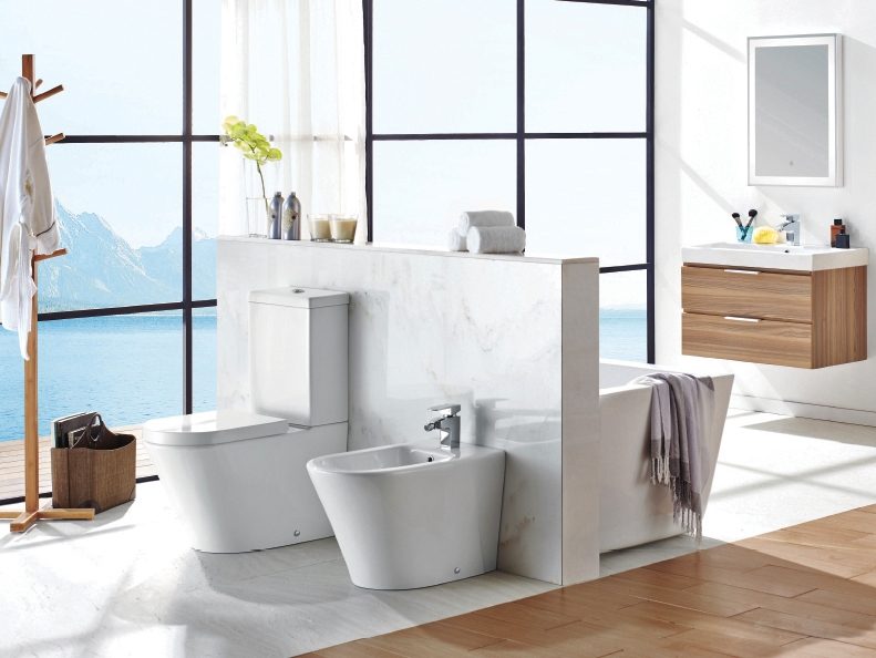 Vogue Lecco Toilet Suite Carousel 2