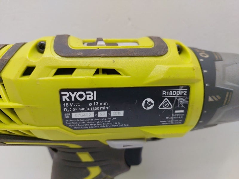 RYOBI (R18DDP2) 18v Cordless Drill !SKIN ONLY! Carousel 4