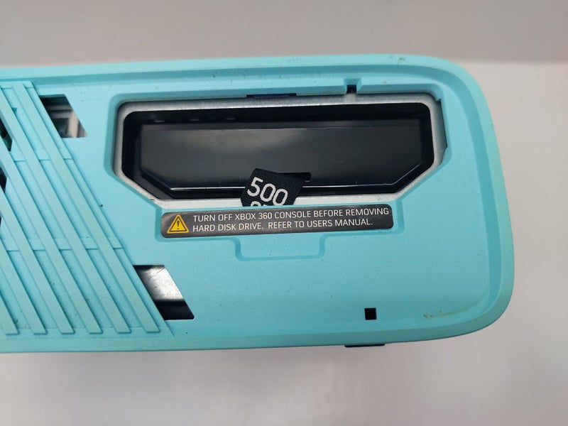 Faulty Microsoft Xbox 360 E 500GB Console Carousel 5