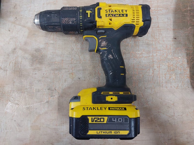 Stanley Drill with Battery, Charger Carousel 1