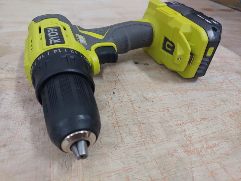Ryobi Cordless Drill 18V Combo Carousel 2