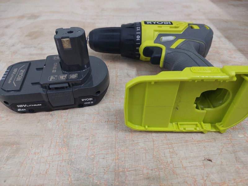 Ryobi Cordless Drill 18V Combo Carousel 7