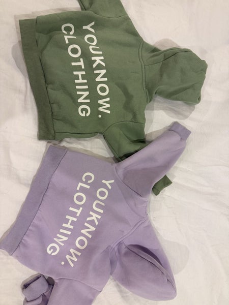 You Know clothing kids hoodie - size 2 Carousel 1