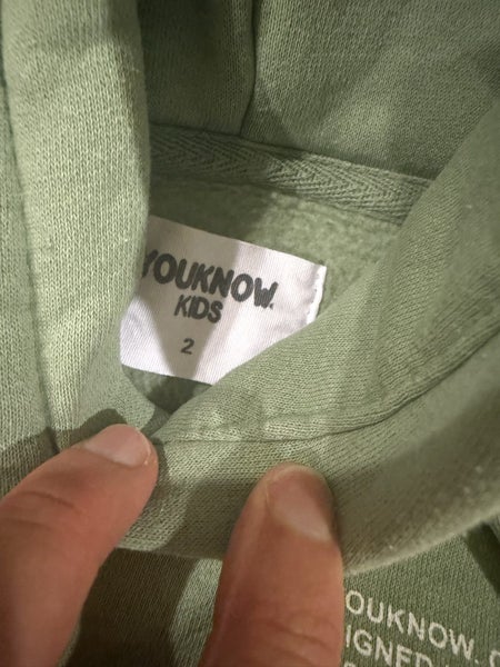 You Know clothing kids hoodie - size 2 Carousel 8