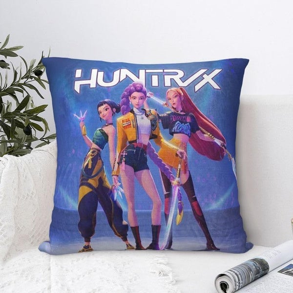 Demon Pillow Case Kpop Theme Throw Pillow Cover Carousel 2