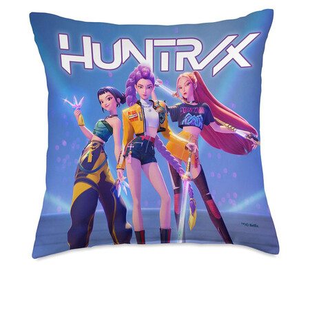 Demon Pillow Case Kpop Theme Throw Pillow Cover Carousel 1