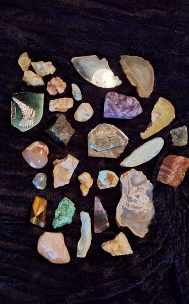 Crystal collection Carousel 1