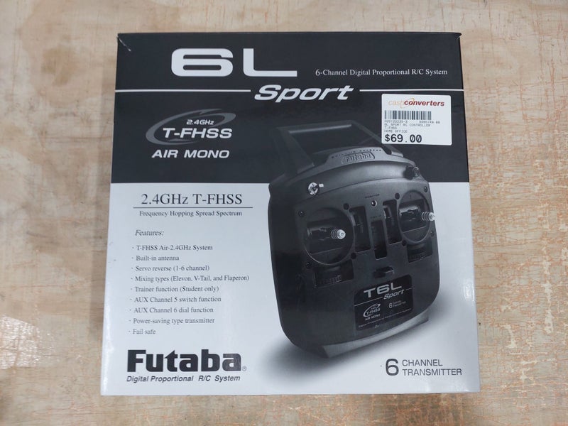 Futaba 6LH24G - 6 Channel 6L - 2.4GHz Remote Control System Carousel 1