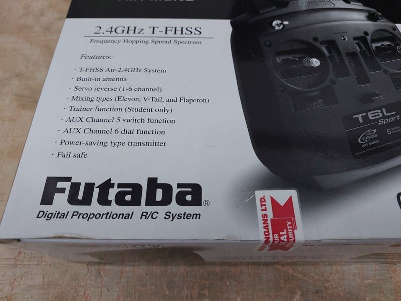Futaba 6LH24G - 6 Channel 6L - 2.4GHz Remote Control System Carousel 4