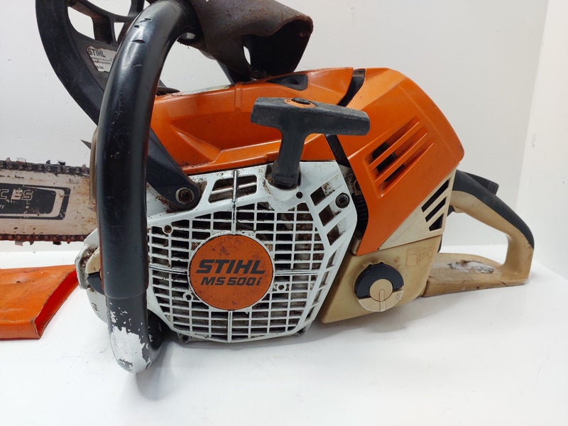 Stihl MS500i Chainsaw (20" Bar) Carousel 2