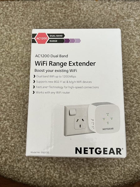 WiFi Range Extender - Netgear Carousel 1