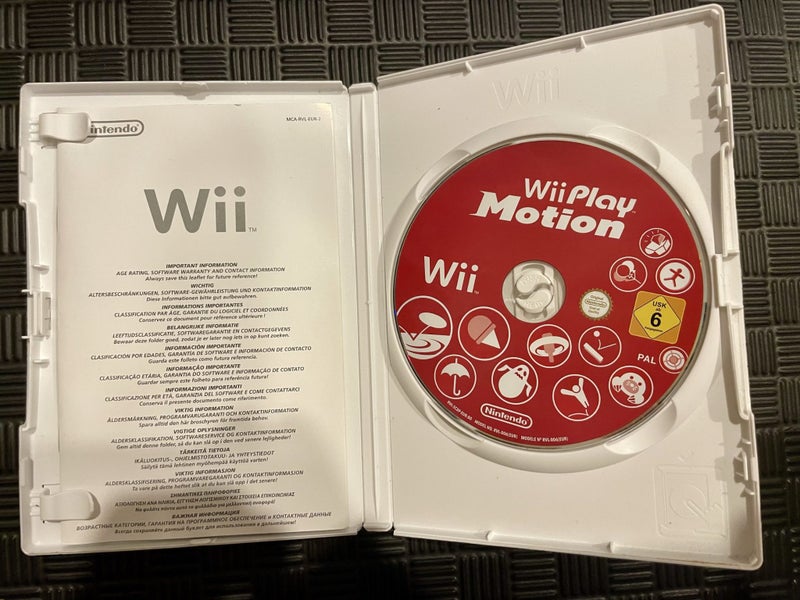 Wii Play Motion Carousel 2