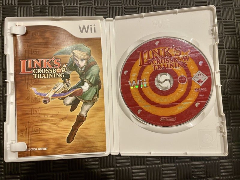 Link’s Crossbow Training Wii game Carousel 2