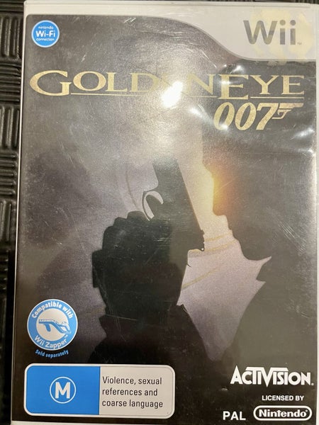Goldeneye 007 Wii game Carousel 1