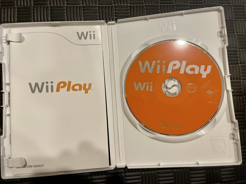 Wii Play game Carousel 2