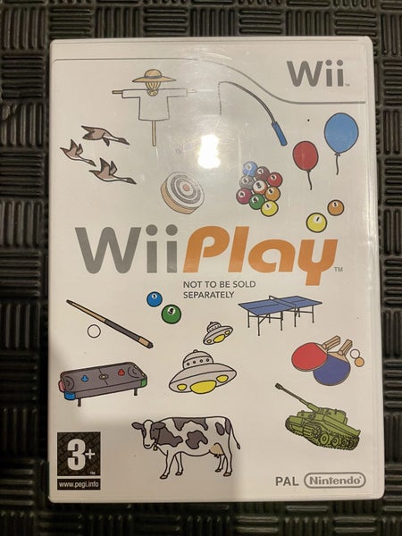 Wii Play game Carousel 1