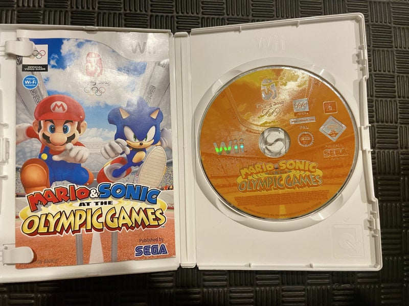 Mario & Sonic at the Olympic Games Carousel 2