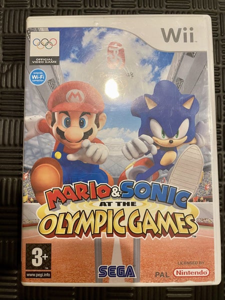 Mario & Sonic at the Olympic Games Carousel 1