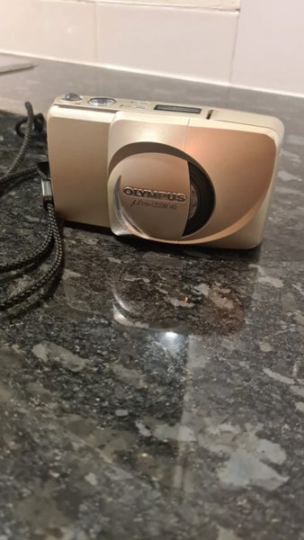 Olympus mju Zoom 140 | Tested | Film Camera | Flash Works Carousel 1