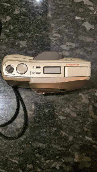 Olympus mju Zoom 140 | Tested | Film Camera | Flash Works Carousel 2