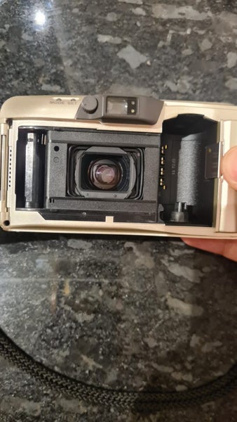 Olympus mju Zoom 140 | Tested | Film Camera | Flash Works Carousel 7