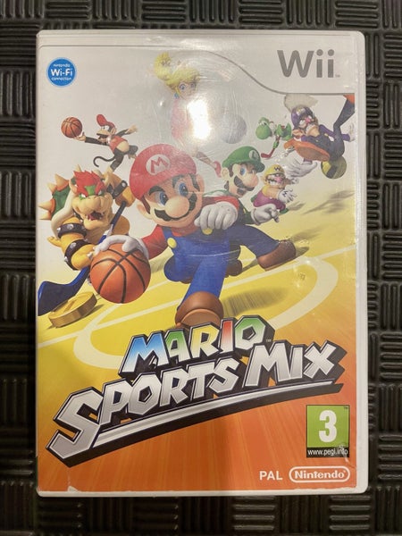 Mario Sports Mix Wii Carousel 1