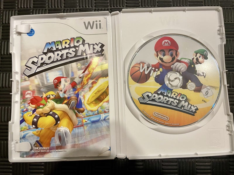 Mario Sports Mix Wii Carousel 2