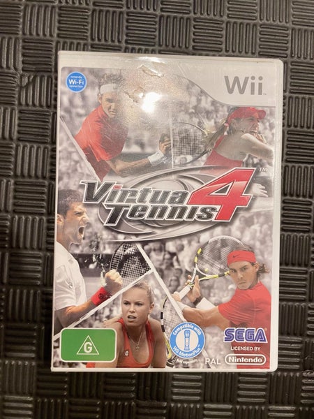 Virtua Tennis 4 Wii game Carousel 1